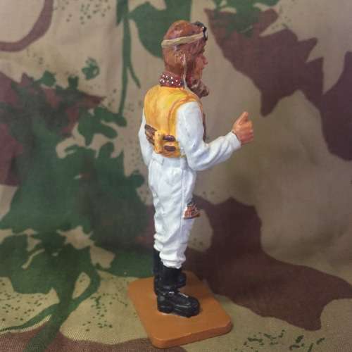 WW2 1940 British RAF Fighter pilot lead soldier - DelPrado collection