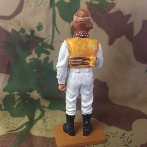 WW2 1940 British RAF Fighter pilot lead soldier - DelPrado collection