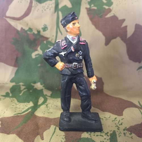 WW2 1943 Germany Panzer divisions Major lead soldier - DelPrado collection