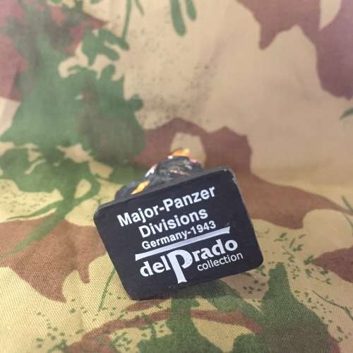 WW2 1943 Germany Panzer divisions Major lead soldier - DelPrado collection