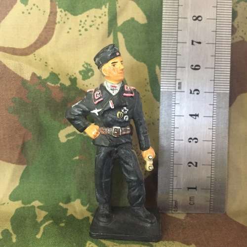 WW2 1943 Germany Panzer divisions Major lead soldier - DelPrado collection