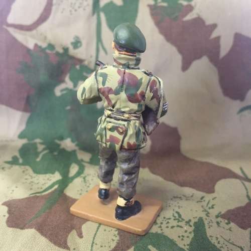 WW2 1944-45 British Army commandos Sergeant lead soldier - DelPrado collection