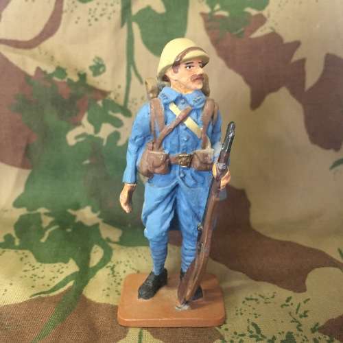 WW1 1916 France Verdun infantry corporal lead soldier - DelPrado collection