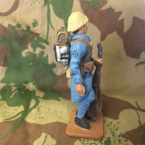 WW1 1916 France Verdun infantry corporal lead soldier - DelPrado collection