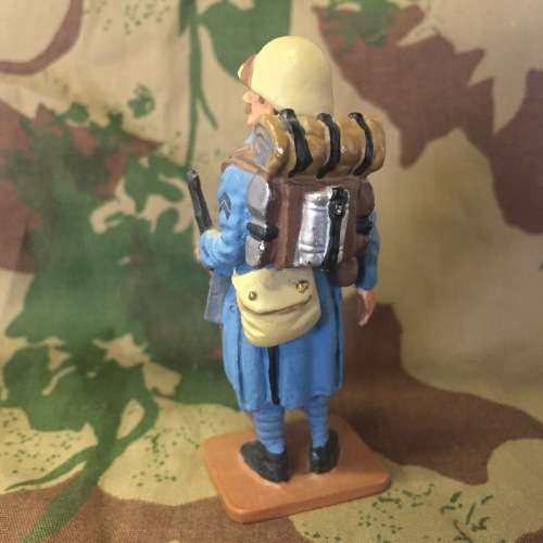 WW1 1916 France Verdun infantry corporal lead soldier - DelPrado collection