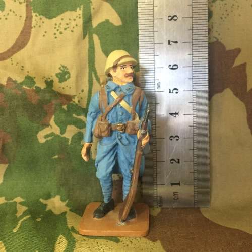 WW1 1916 France Verdun infantry corporal lead soldier - DelPrado collection