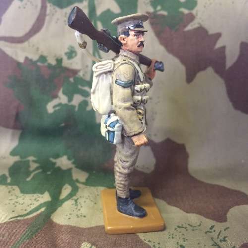 WW1 1914 British Rifle Brigade corporal lead soldier  DelPrado collection