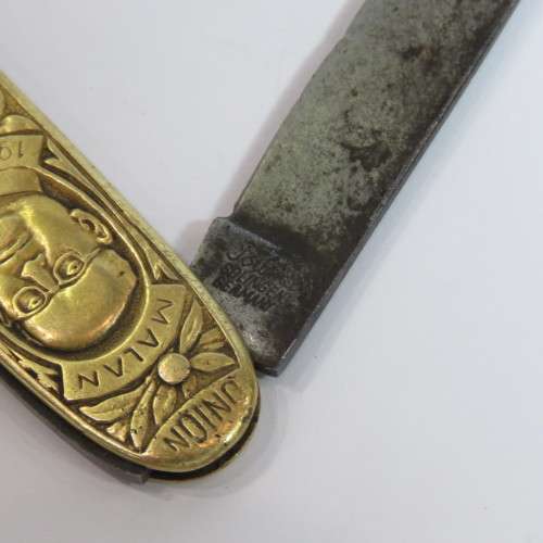 Jowika Union of South Africa pocket knife - Blade lock broken