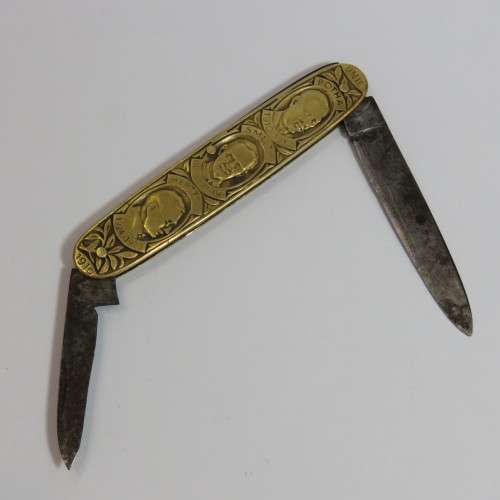 Jowika Union of South Africa pocket knife - Blade lock broken