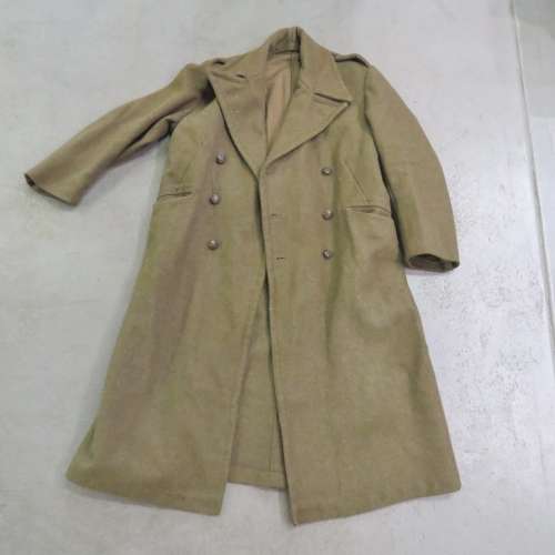 Old SA Army wool trench coat - Sizes in description below