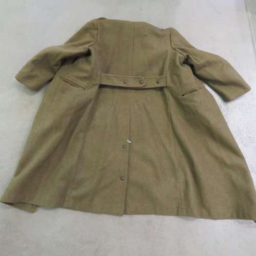 Old SA Army wool trench coat - Sizes in description below