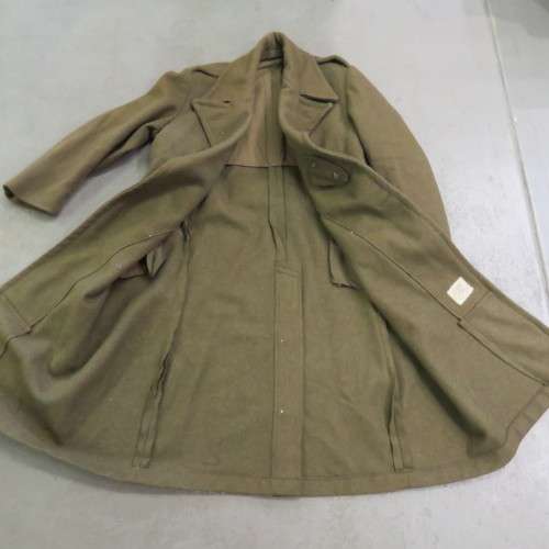 Old SA Army wool trench coat - Sizes in description below