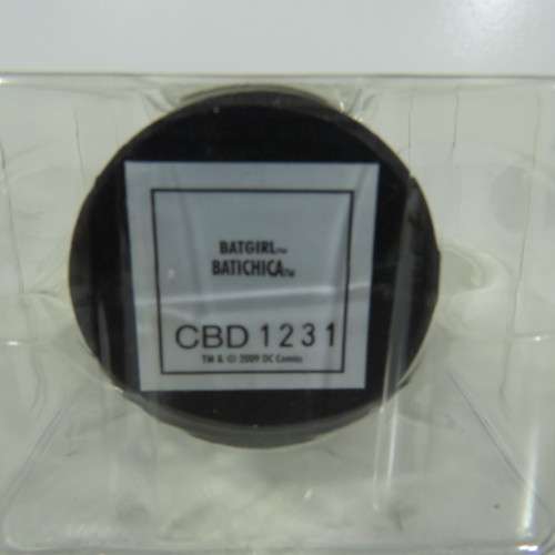 Eaglemoss DC comics Super Hero collection #37 Batgirl figurine with magazine