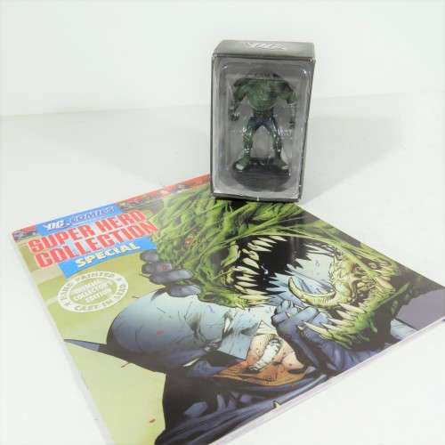 Eaglemoss DC Comics Super Hero Collection Special Killer Croc figurine with magazine