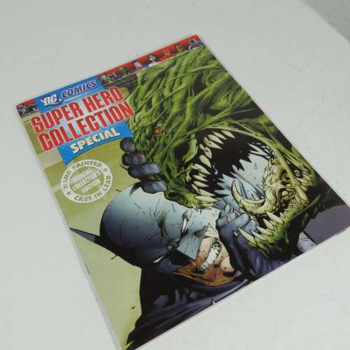 Eaglemoss DC Comics Super Hero Collection Special Killer Croc figurine with magazine