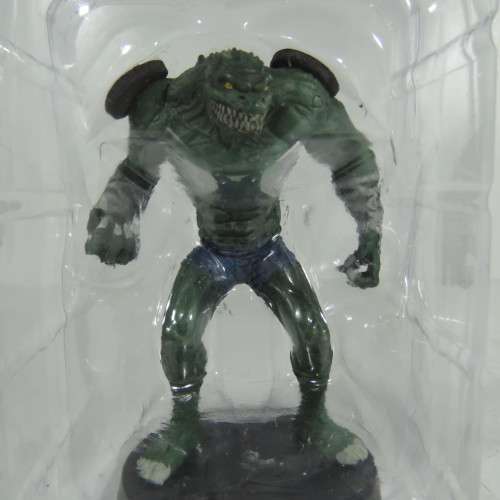 Eaglemoss DC Comics Super Hero Collection Special Killer Croc figurine with magazine