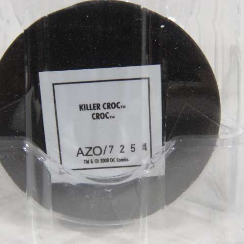 Eaglemoss DC Comics Super Hero Collection Special Killer Croc figurine with magazine