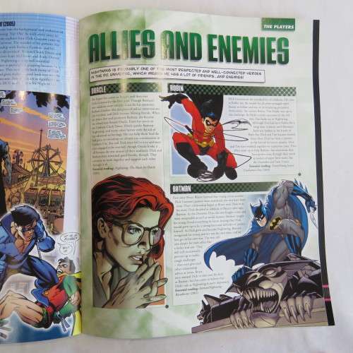 Eaglemoss DC Comics Super Hero Collection #19 Nightwing figurine with magazine - No box