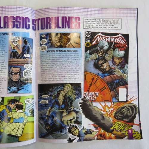 Eaglemoss DC Comics Super Hero Collection #19 Nightwing figurine with magazine - No box