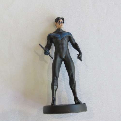 Eaglemoss DC Comics Super Hero Collection #19 Nightwing figurine with magazine - No box