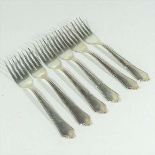Lot of 6 Wirths Germany 18/8 forks - Top quality
