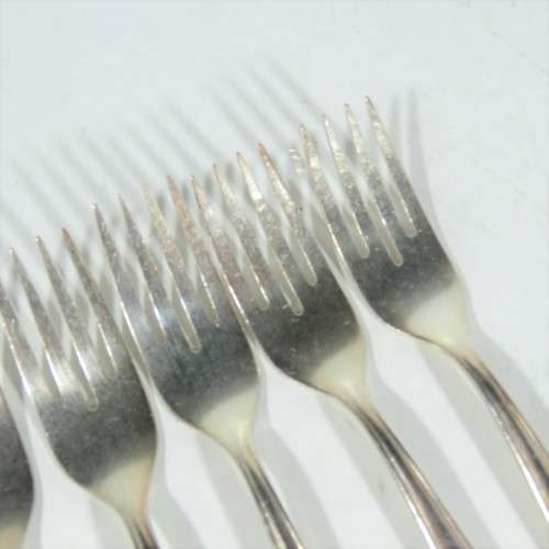 Lot of 6 Wirths Germany 18/8 forks - Top quality