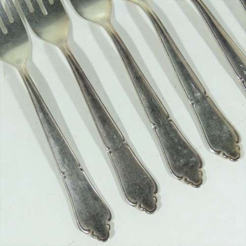 Lot of 6 Wirths Germany 18/8 forks - Top quality