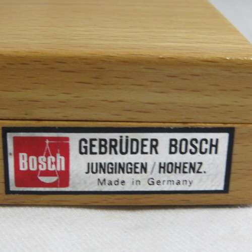 Vintage Bosch calibration weights set  - 1mg to 100g