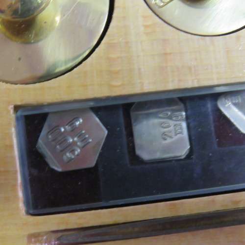 Vintage Bosch calibration weights set  - 1mg to 100g