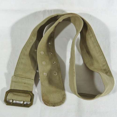 SA Union Defence Force tunic waist belt - Length 105 cm