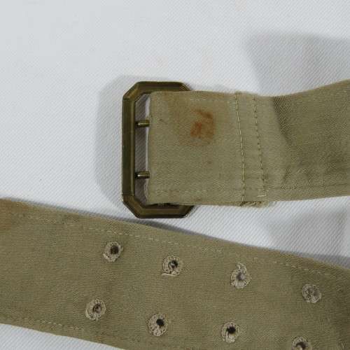 SA Union Defence Force tunic waist belt - Length 105 cm