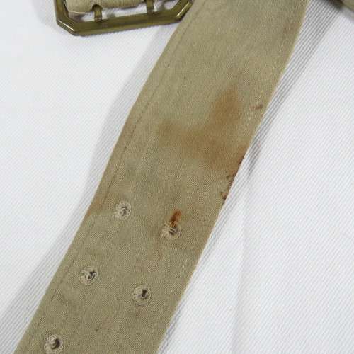 SA Union Defence Force tunic waist belt - Length 105 cm