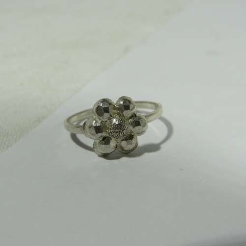 Low grade silver necklace with matching earring