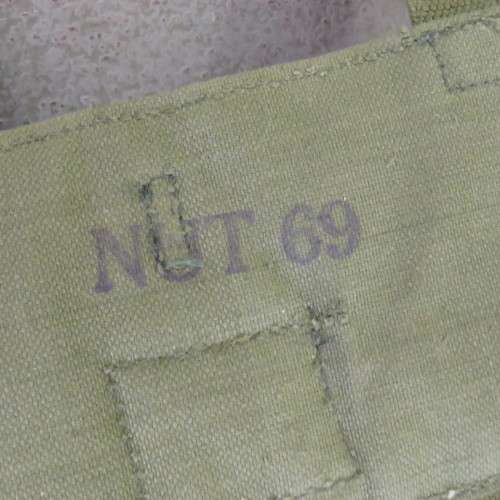 SADF Pattern 61/64 skeleton webbing yoke harness - 87cm