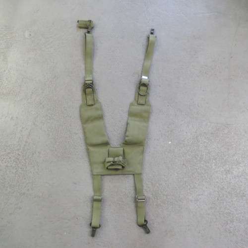SADF Pattern 61/64 skeleton webbing yoke harness - 87cm