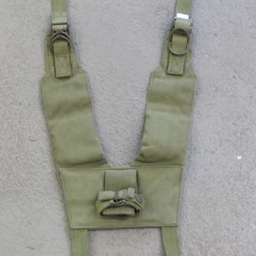 SADF Pattern 61/64 skeleton webbing yoke harness - 87cm