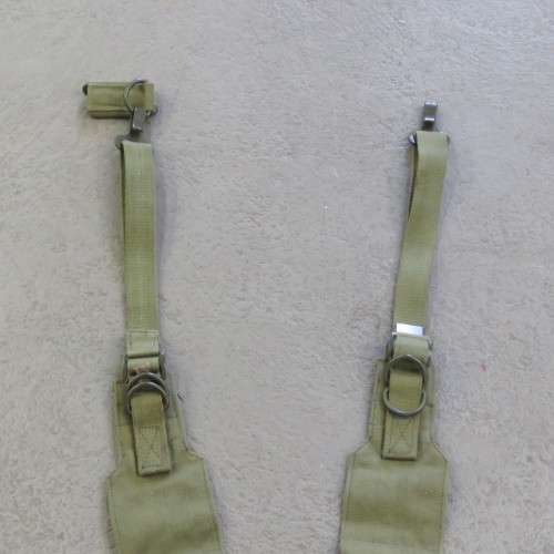 SADF Pattern 61/64 skeleton webbing yoke harness - 87cm