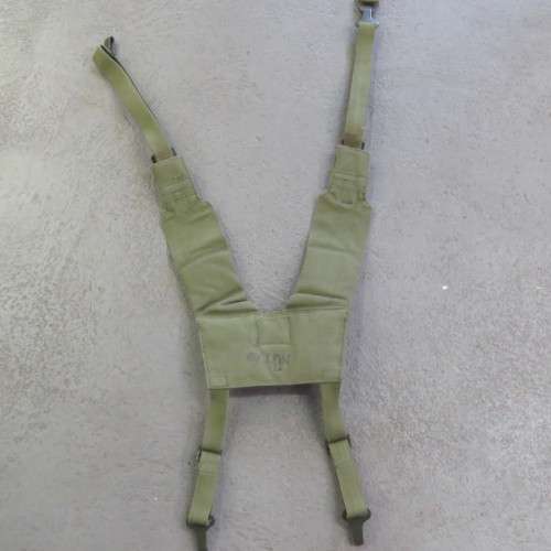 SADF Pattern 61/64 skeleton webbing yoke harness - 87cm