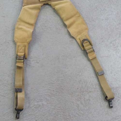 SADF Pattern 61/64 Khaki skeleton webbing yoke harness - 79cm