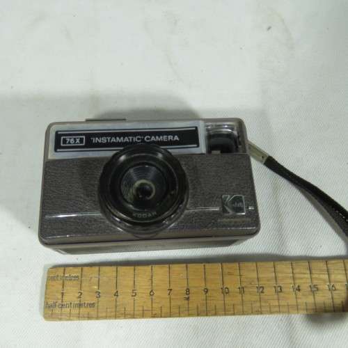 Vintage Kodak 76X Instamatic camera