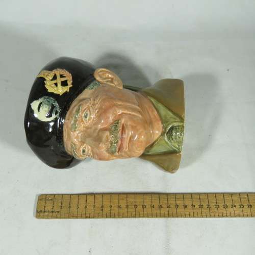 Royal Doulton "Monty" toby jug - Large