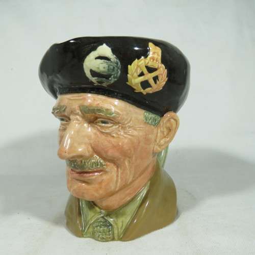 Royal Doulton "Monty" toby jug - Large