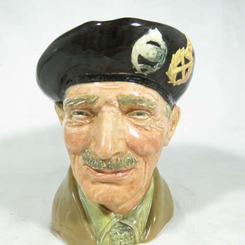 Royal Doulton "Monty" toby jug - Large