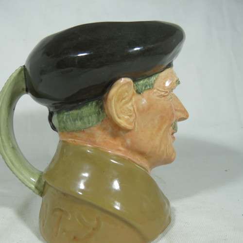 Royal Doulton "Monty" toby jug - Large