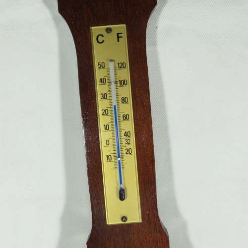 Vintage H. Samuel weathermaster barometer - 47cm