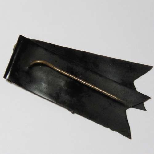 New Zealand All Blacks rugby pin badge