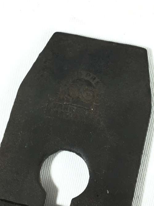 Antique wooden planer