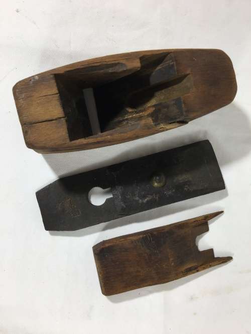 Antique wooden planer