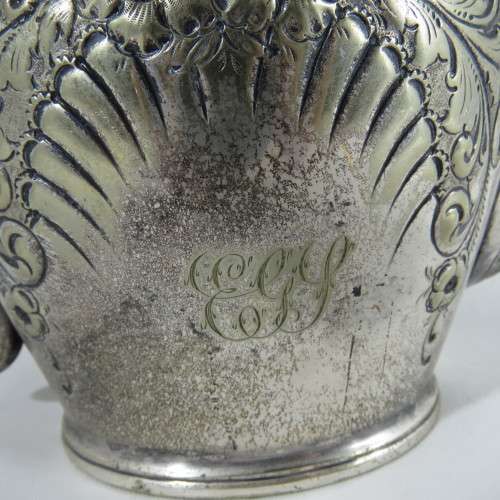 Vintage silverplated teapot - Losing colour