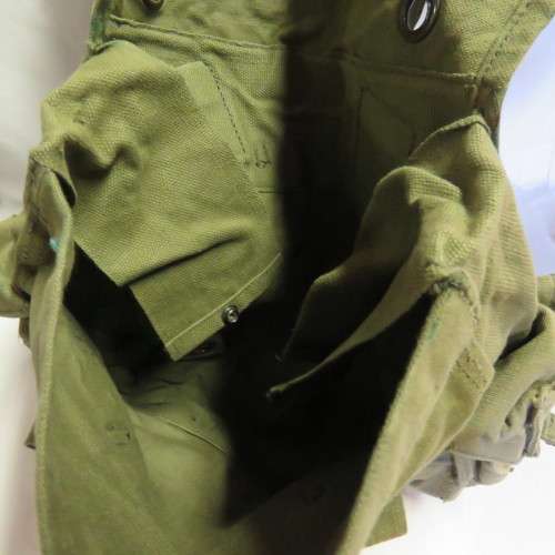 SADF webbing grootsak backpack